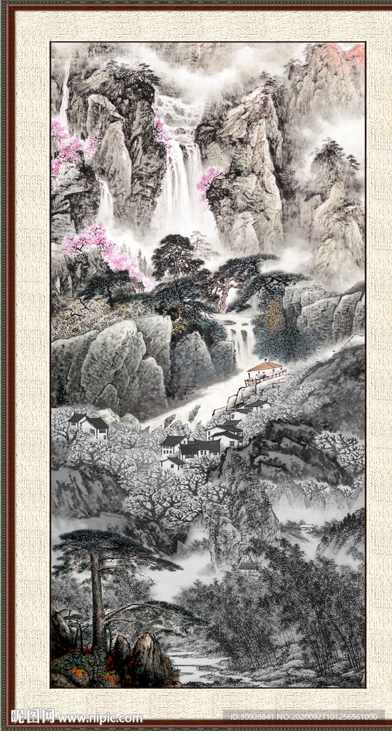 山水风景