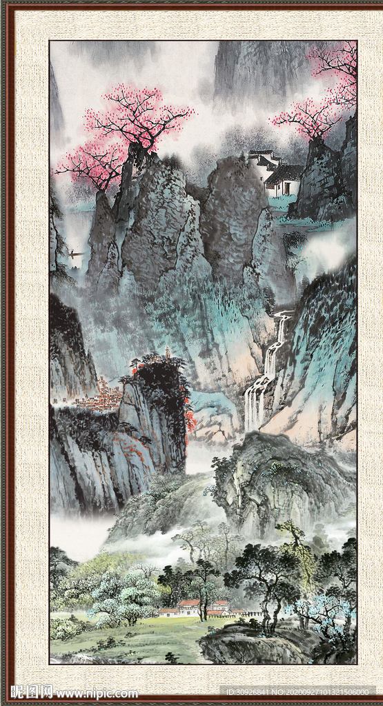 风景画 风