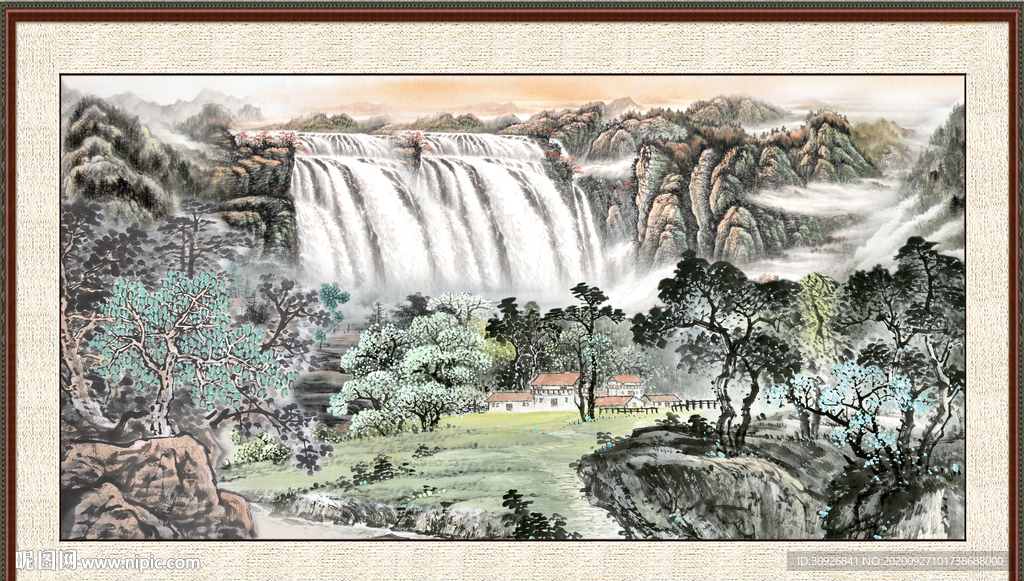 山水风景
