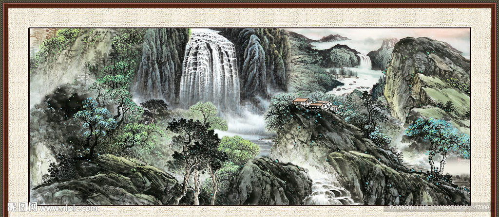 山水画