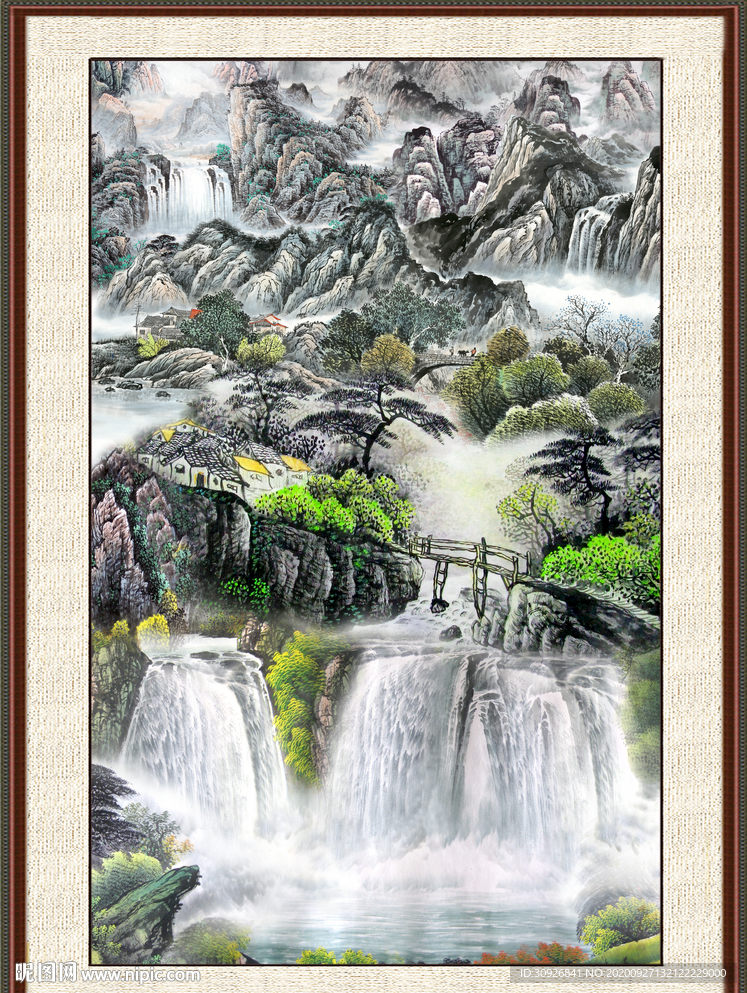 山水画