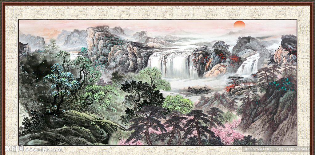 江山如画