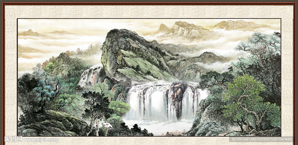 江山如画