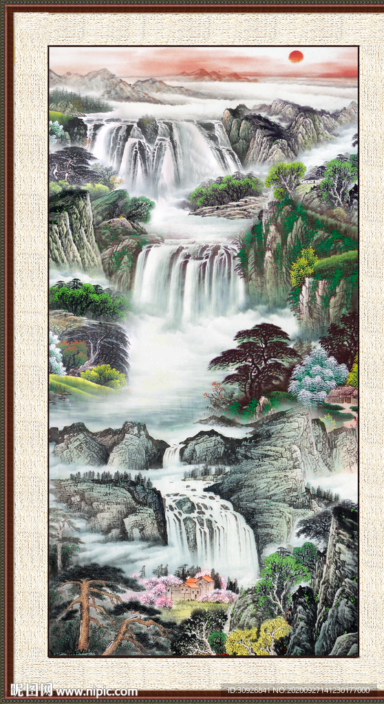 江山如画