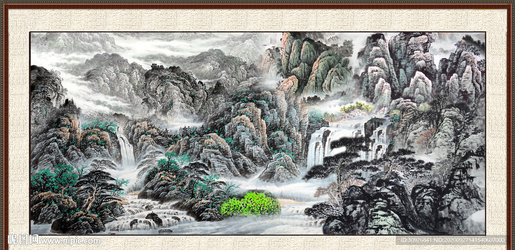 江山如画