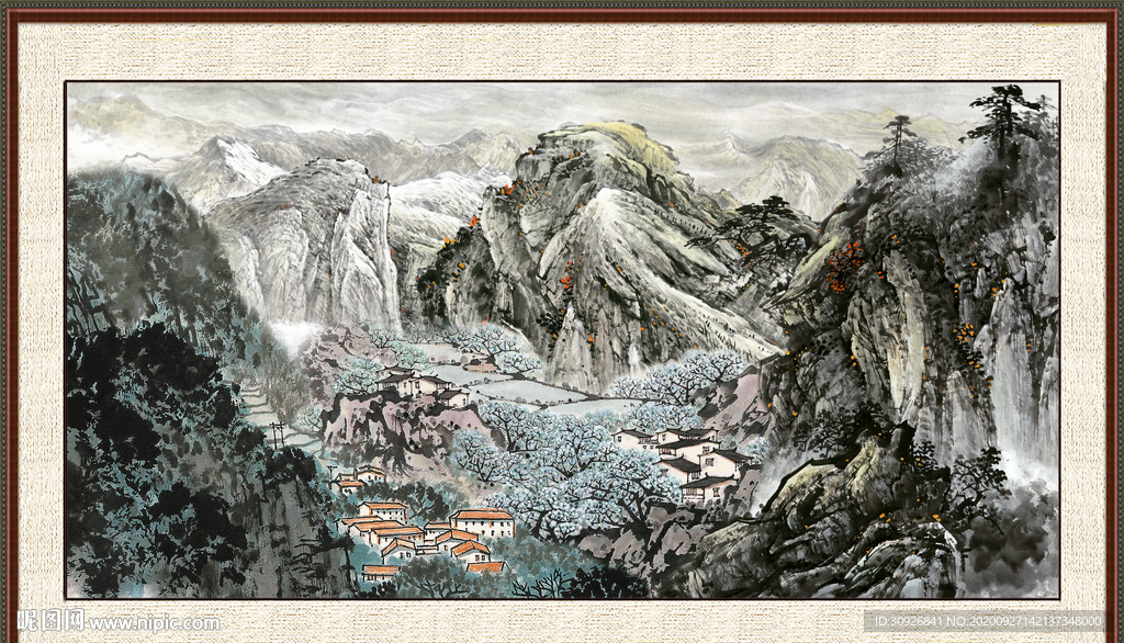 江山如画