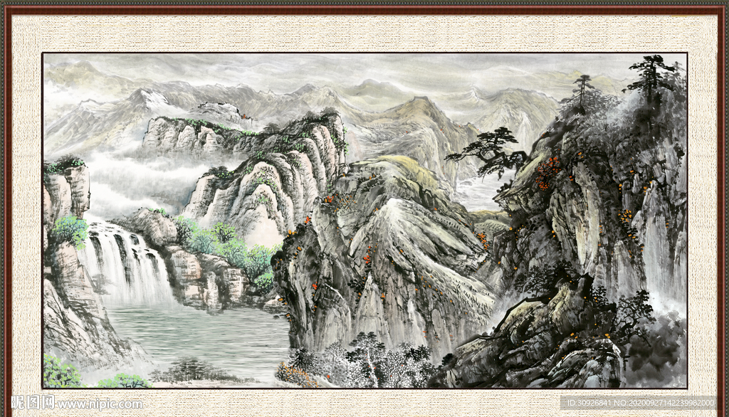 山水画