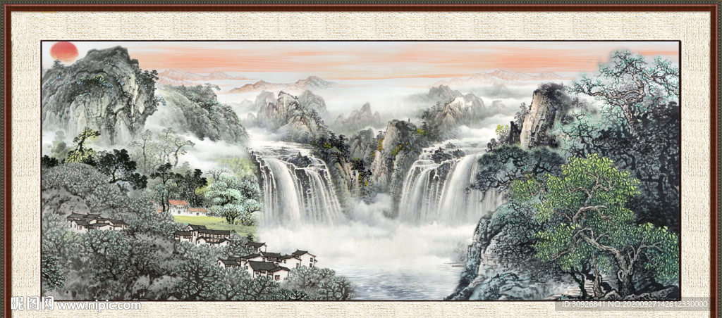 江山如画