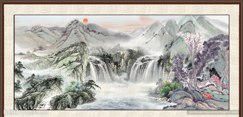 山水风景