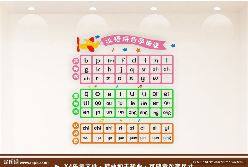 汉语拼音字母表