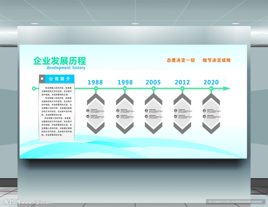 企业发展历程