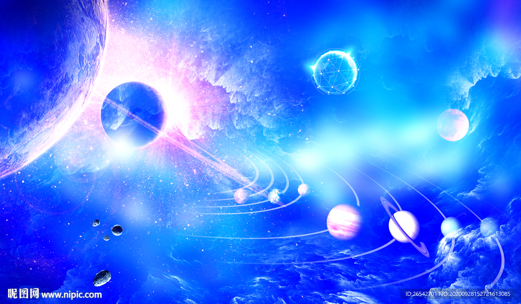 星空背景星空