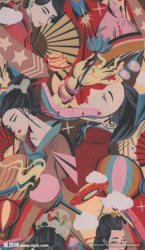 美女图