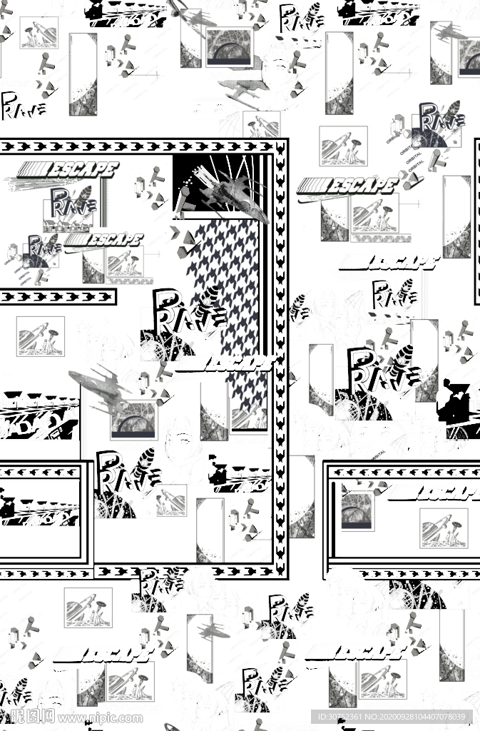 线条