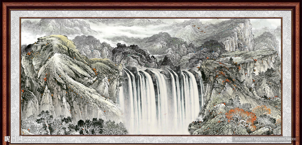 山水风景