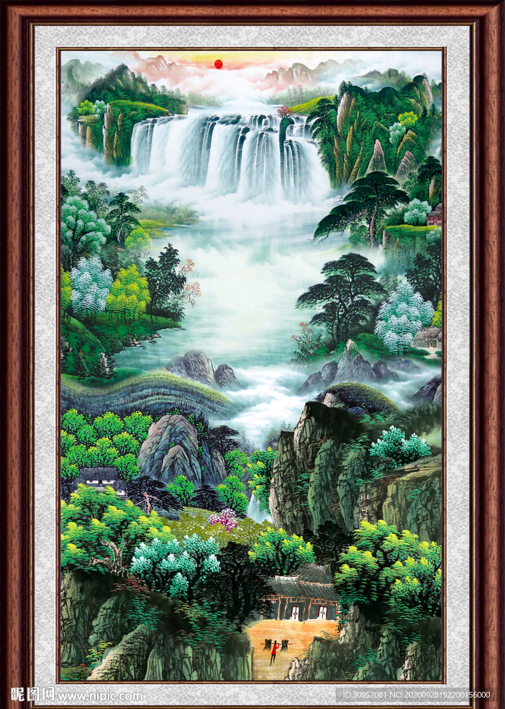 山水风景