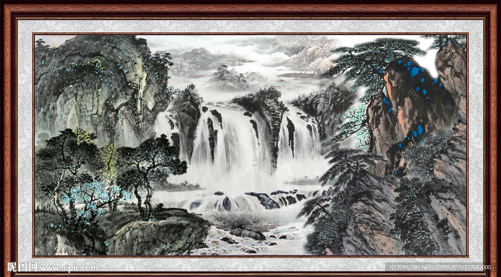 山水风景
