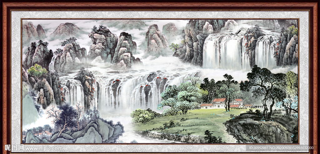 山水风景