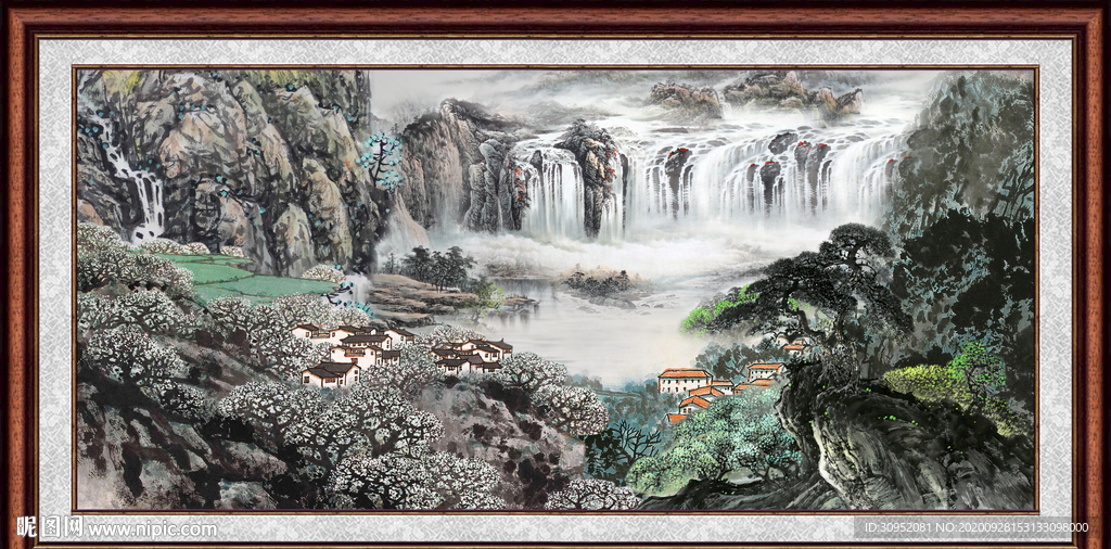 中国山水画