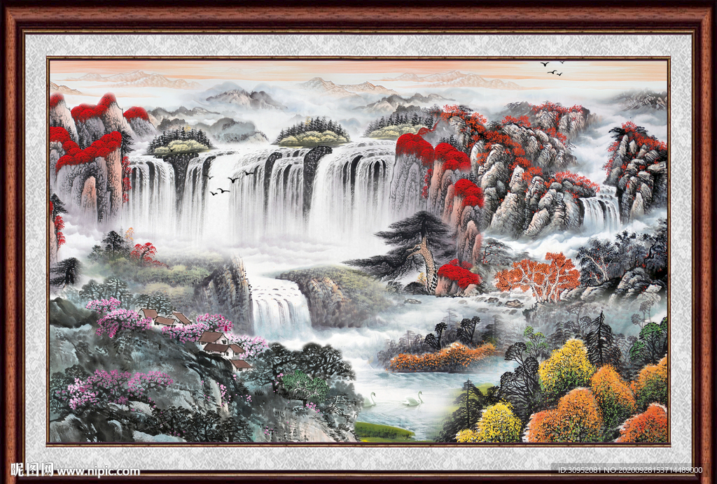 山水风景