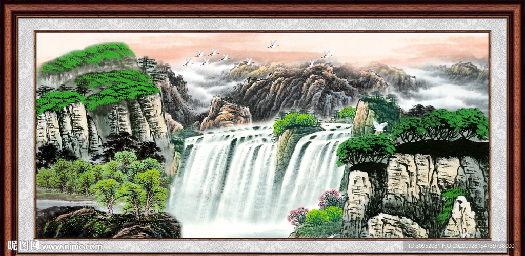 山水风景
