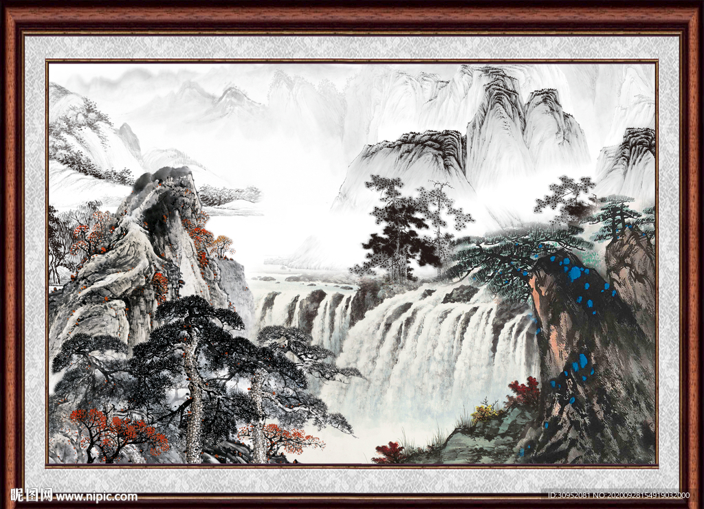 中国山水画