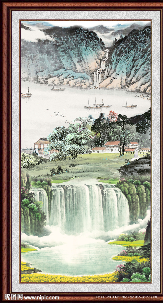 中国山水画