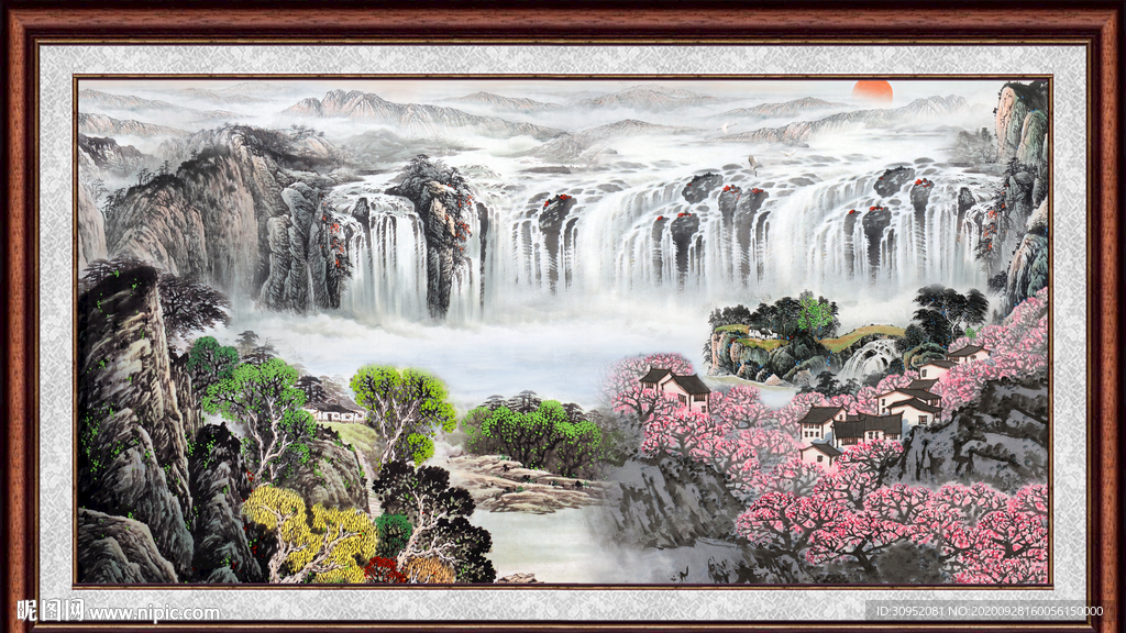 山水风景