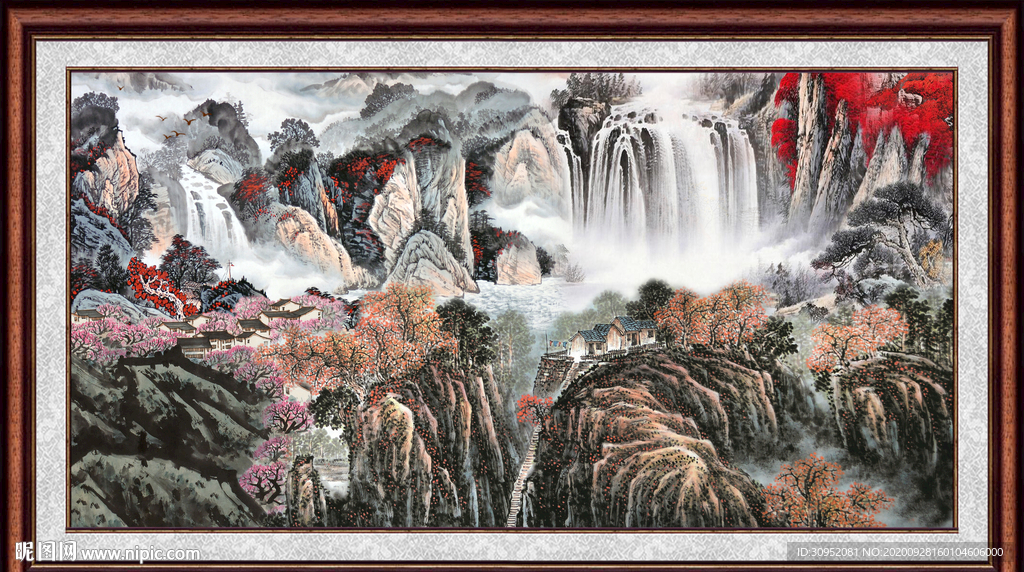 风景如画