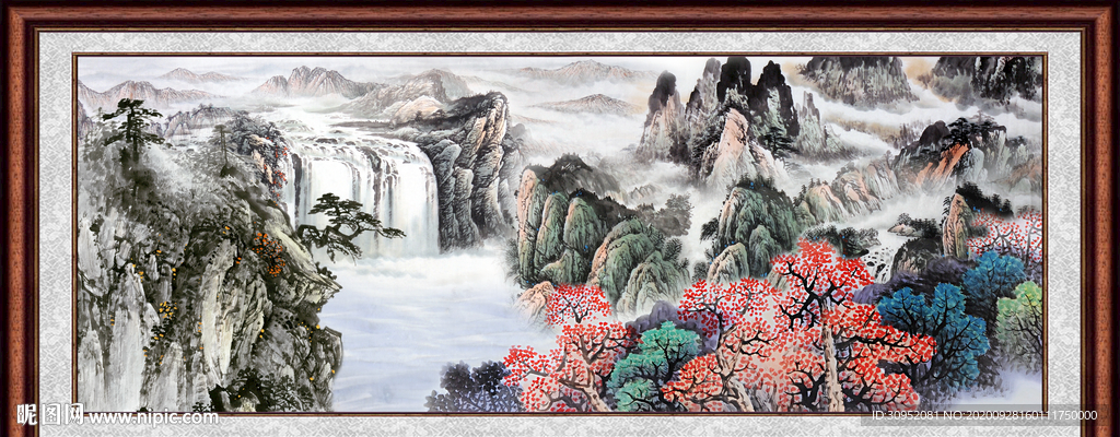 中国山水画