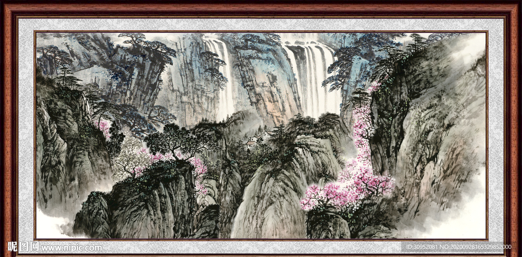 山水风景
