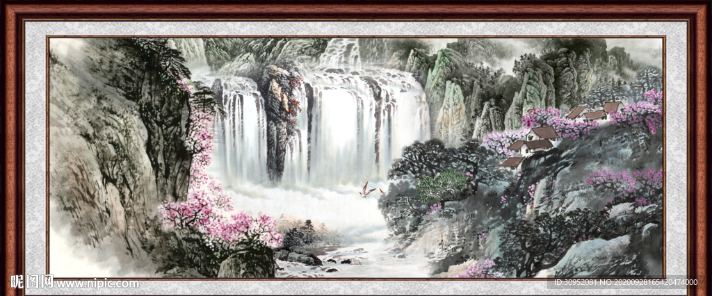 山水风景