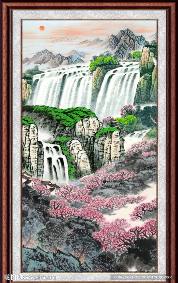 山水风景