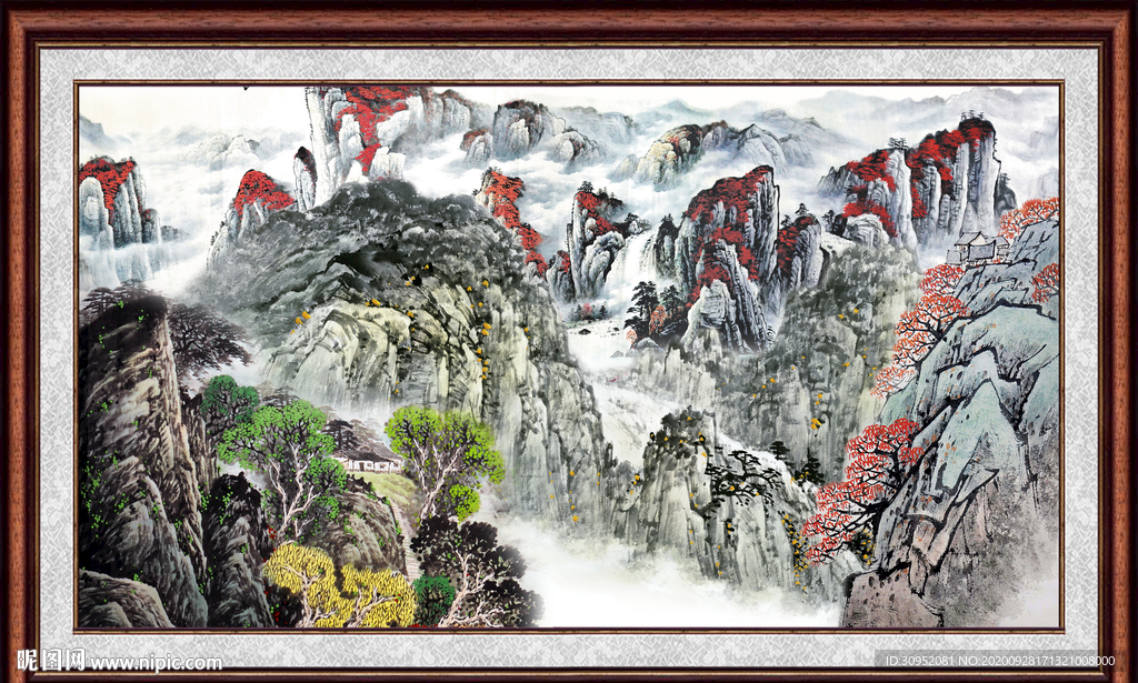 中国山水