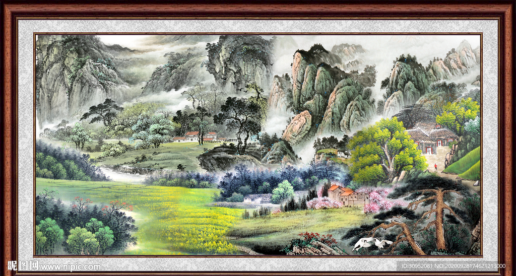 中国山水