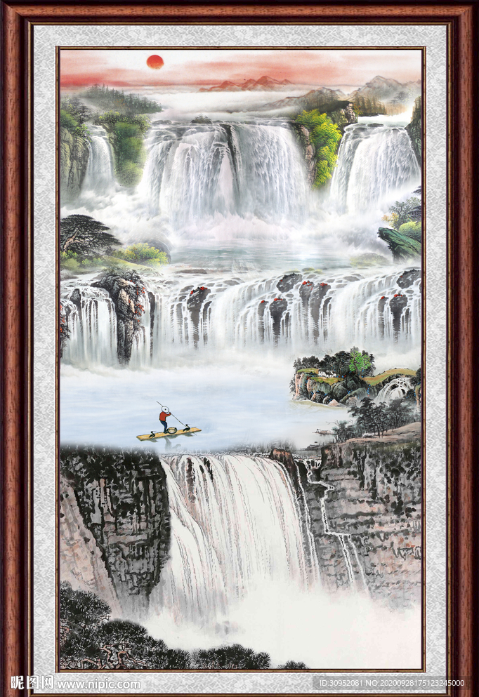 中国山水画