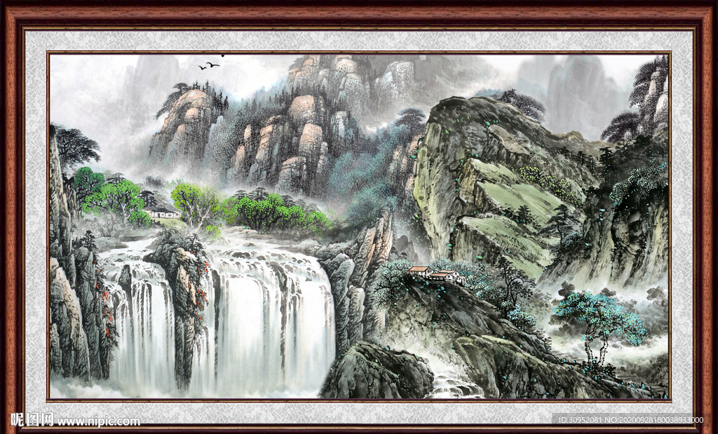 山水风景