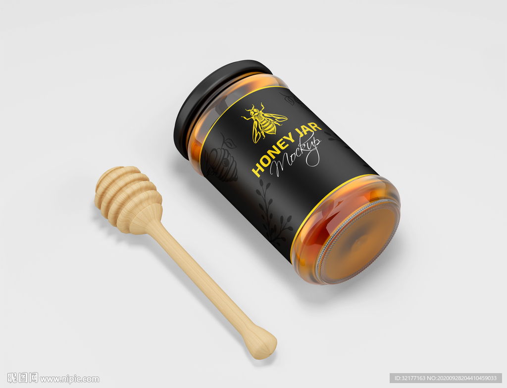 蜂蜜包装样机