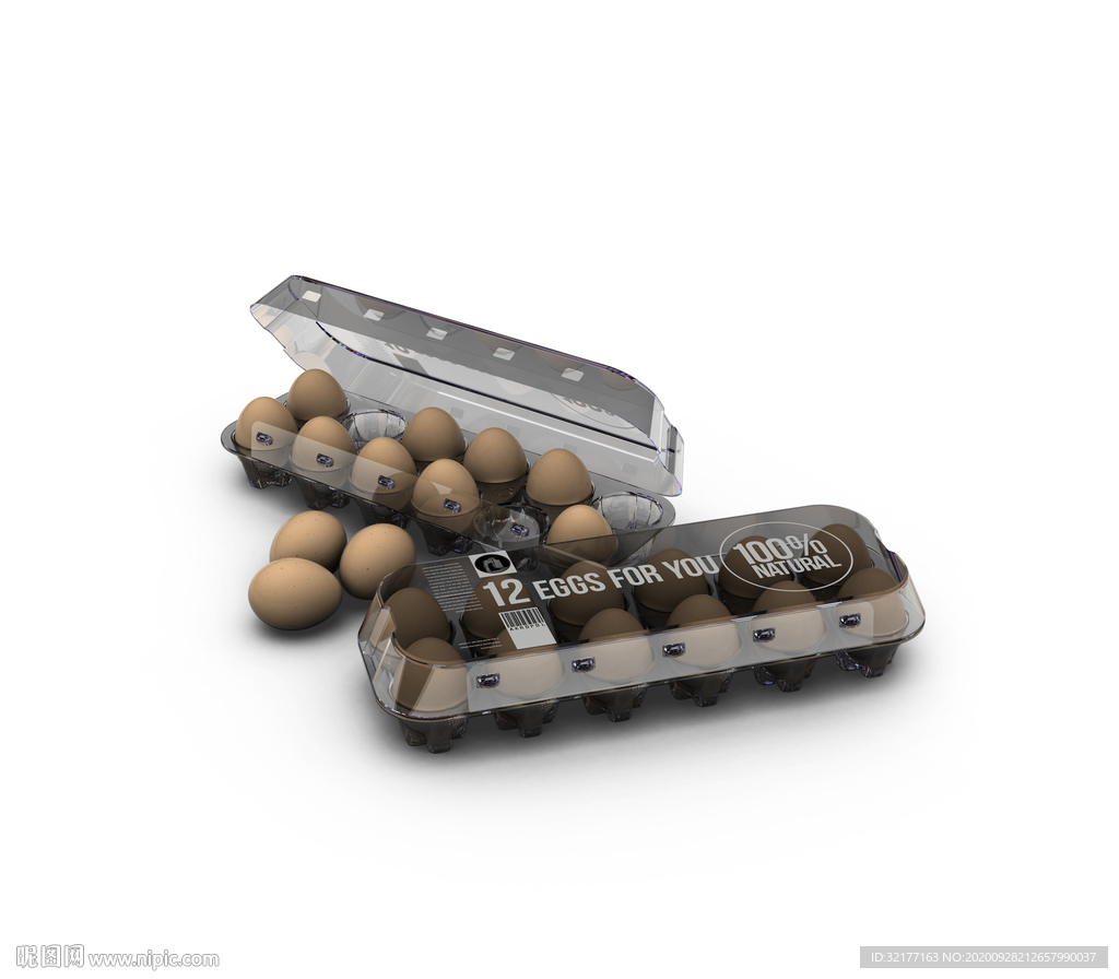 鸡蛋包装样机