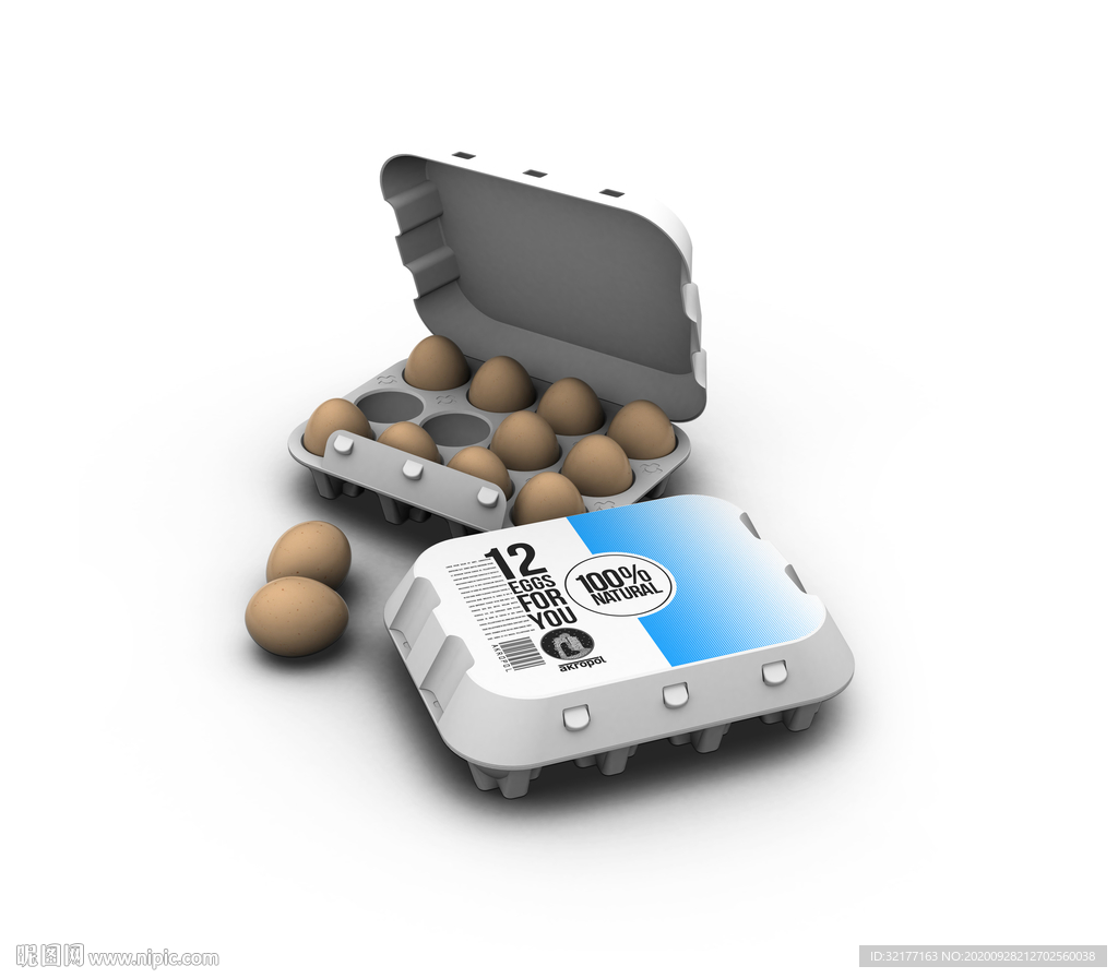 鸡蛋包装样机