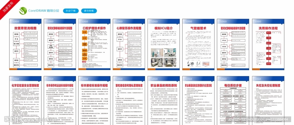 医院操作技术 流程
