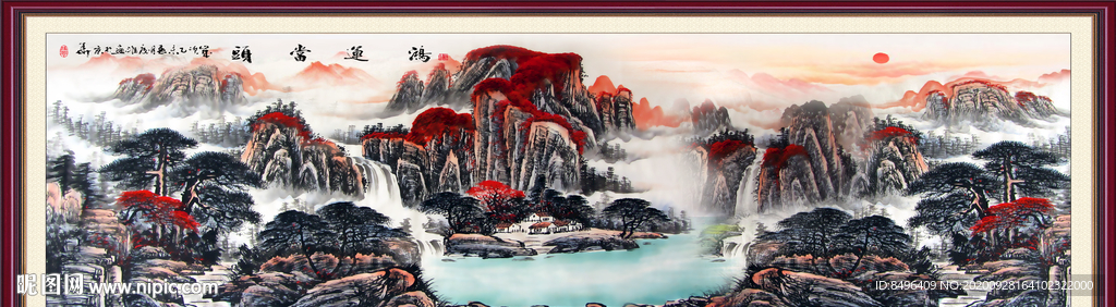 国画山水国画山水国画