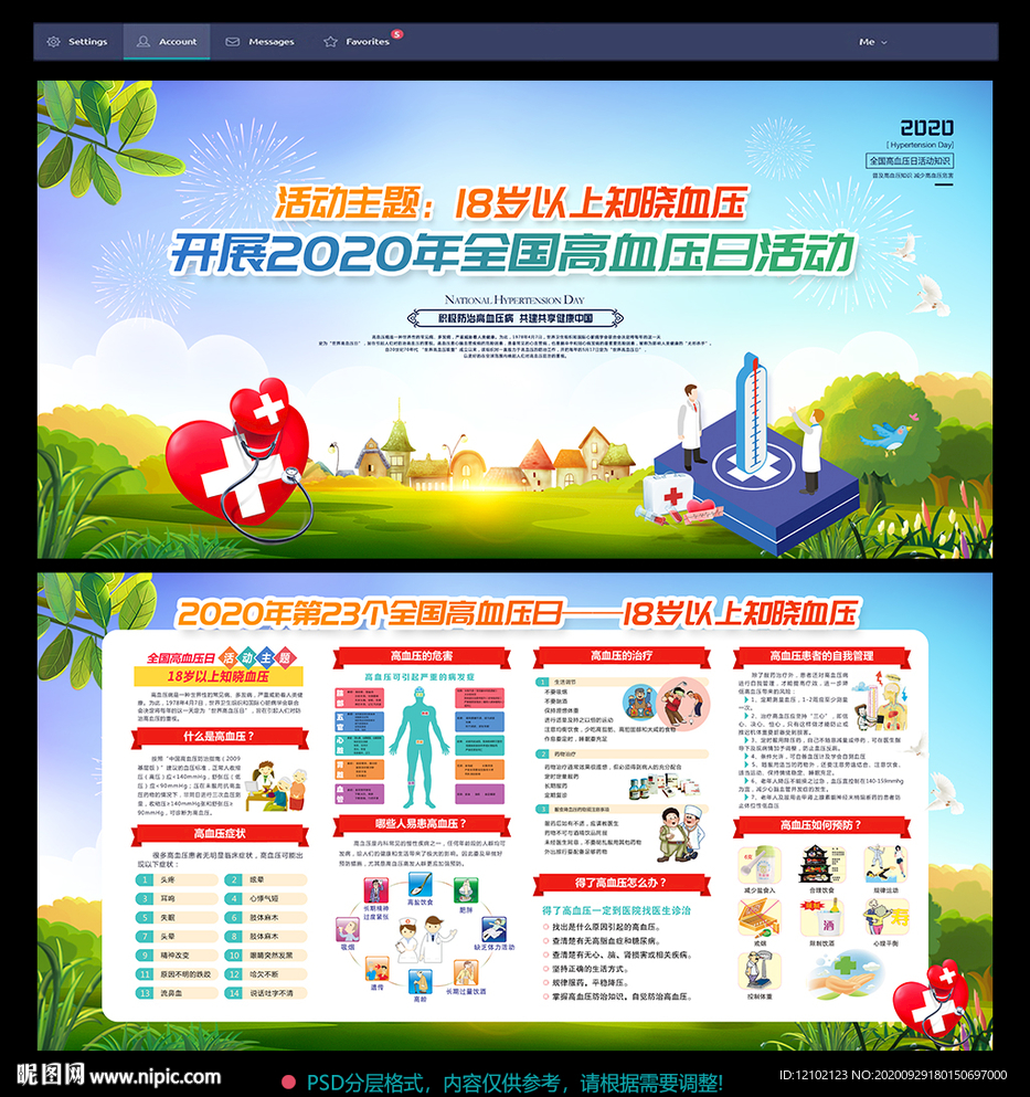 2020年全国高血压日