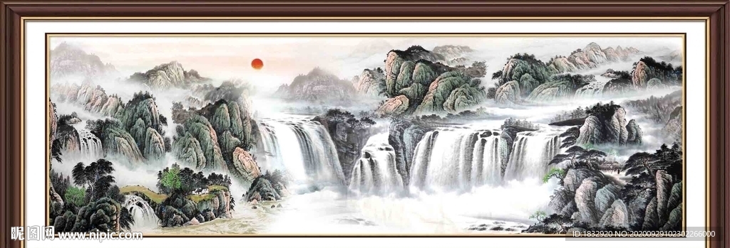 江山如画
