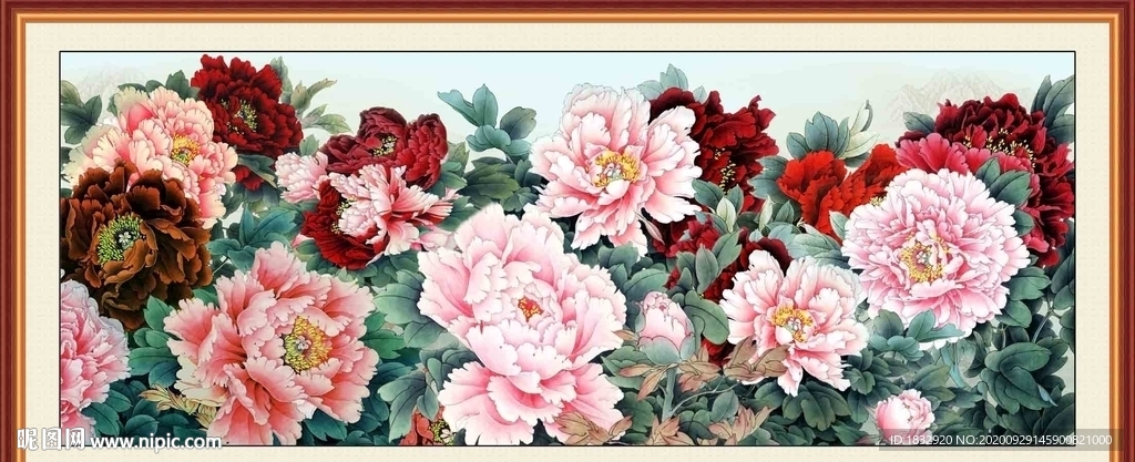 花开富贵