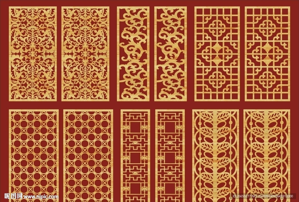 雕刻花纹