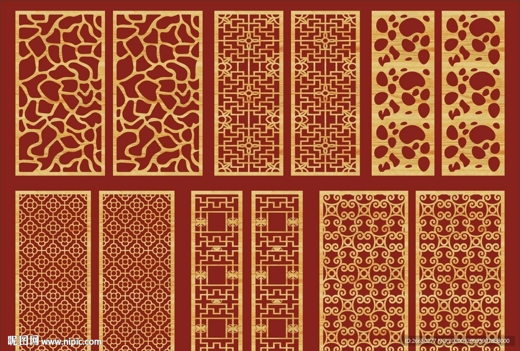 雕刻花纹