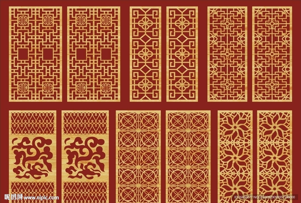 雕刻花纹