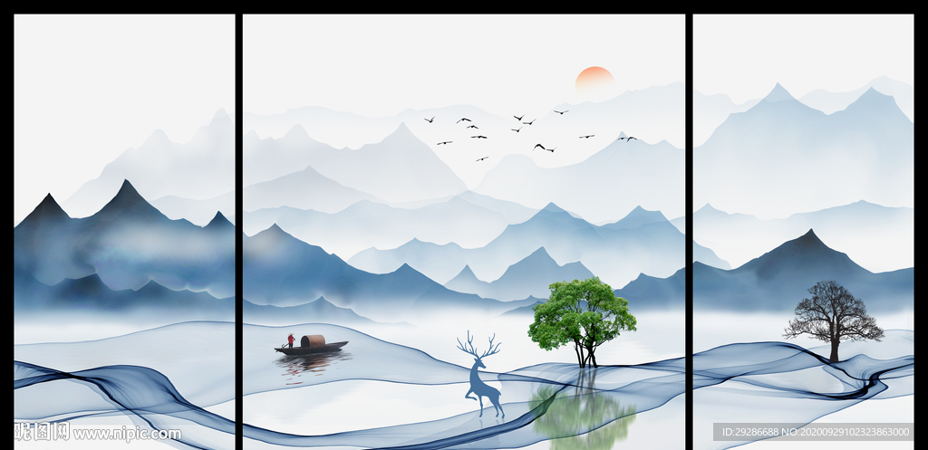 三联画