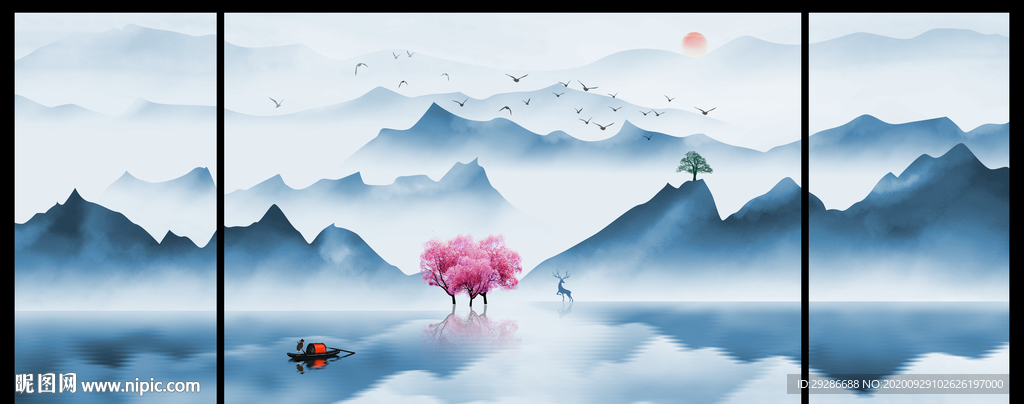 三联画